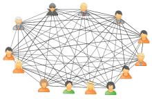 Сеть коммуникации